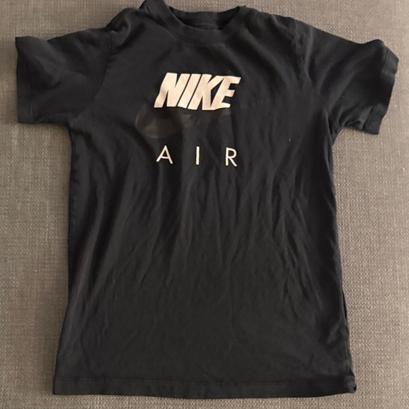 Nike Black Air Tee and Shorts Set - Picture 3 of 3